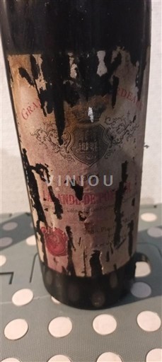 Bordeaux Lalande-de-Pomerol Grand Vin de Léoville 1984