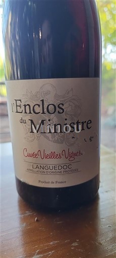 Languedoque Languedoc L'Enclos du Ministre Vieilles Vignes 2020