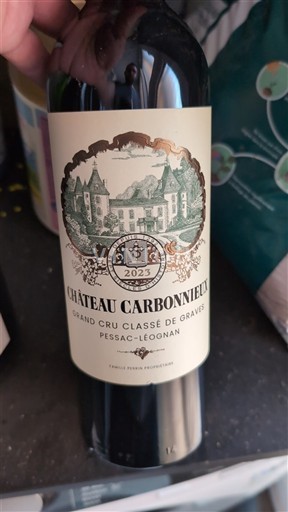 Bordeaux Pessac-Léognan Grand Cru Classé de Graves Château Carbonnieux 2023