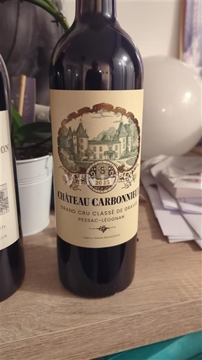 Bordeaux Pessac-Léognan Grand Cru Classé de Graves Château Carbonnieux 2023