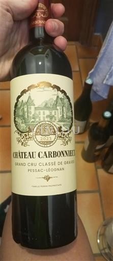 Bordeaux Pessac-Léognan Grand Cru Classé de Graves Château Carbonnieux 2023