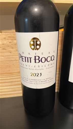 Bordeaux Saint-Estèphe Château Petit Bocq 2023