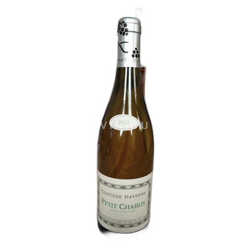 Bourgogne Petit-chablis Clotilde Davenne 2022