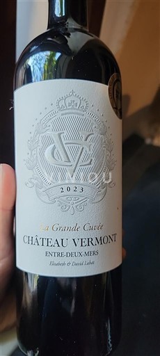 Bordeaux Entre-deux-mers Château Vermont Grande 2023