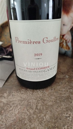 Beaujolais Beaujolais Villages Arnaud Combier Premières Gouttes 2019