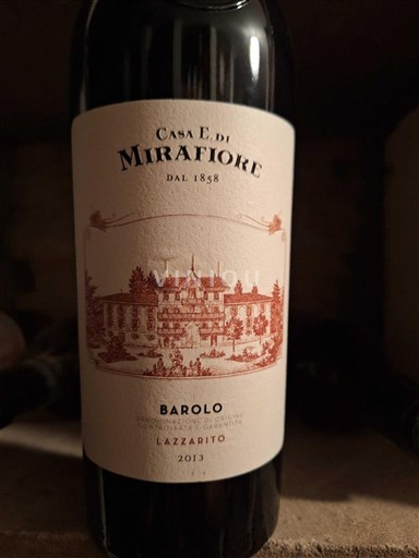 Piemonte Barolo Casa E. di Mirafiore Lazzarito 2013