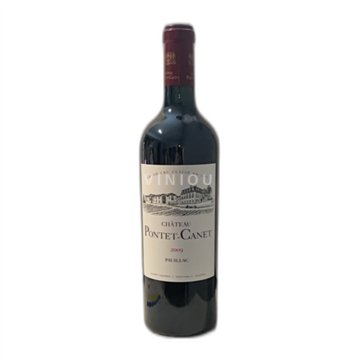 Bordeaux Pauillac Château Pontet-Canet 2009