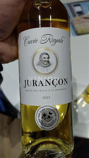 Jihozápad Jurançon Cuvée Royale 2023