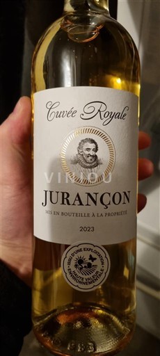 Jihozápad Jurançon Cuvée Royale 2023