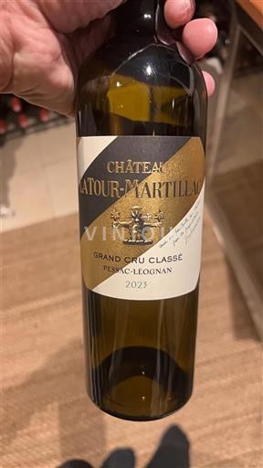 Bordeaux Pessac-Léognan Grand Cru Classé Château Latour-Martillac 2023