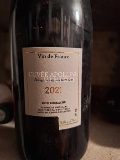 Langvedok Ni doloceno Cuvée Apolline 2021