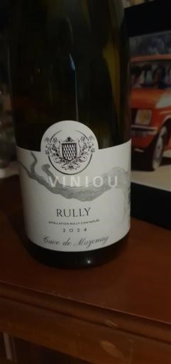 Bourgogne Rully Premier Cru Cave de Mazenay 2021