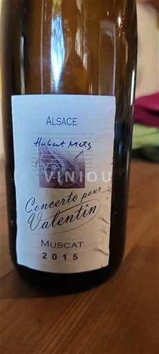 Alsace Hubert Metz Concerto pour Valentin 2015