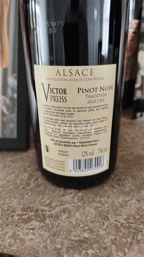 Elsass Victor Preiss Tradition 2023