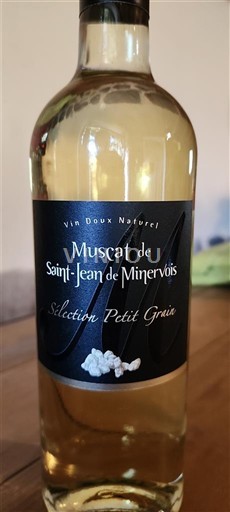 Langvedok Muškat Saint-Jean-de-Minervois Sélection Petit Grain 2023