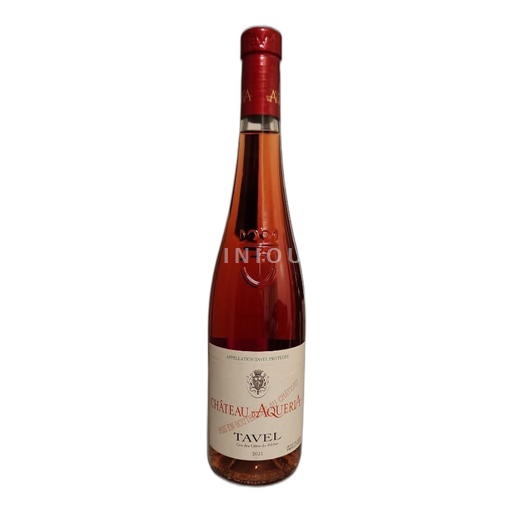 Rhône Valley Tavel Château d'Aqueria 2021