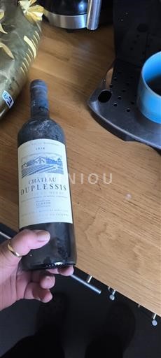 Bordeaux Moulis-en-Médoc Château Duplessis 2014
