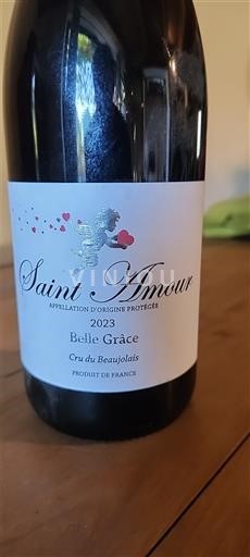 Beaujolais Saint-Amour Belle Grâce 2023