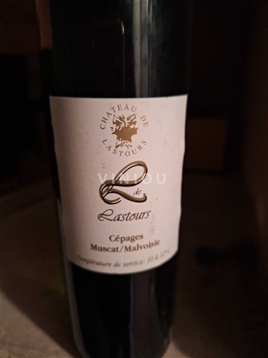 Langvedok Ni doloceno Château Lastours L de Lastours 2001