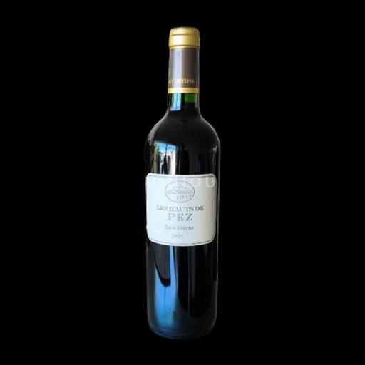 Bordeaux Saint-Estèphe Château Tour de Pez Les hauts de Pez 2009