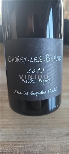 Borgonha Chorey-lès-Beaune Domaine Jacqueline Fouchet Vieilles Vignes 2023