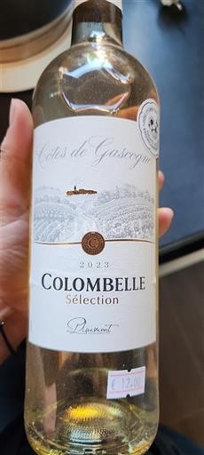 Tây Nam Côtes de Gascogne Colombelle Sélection 2023