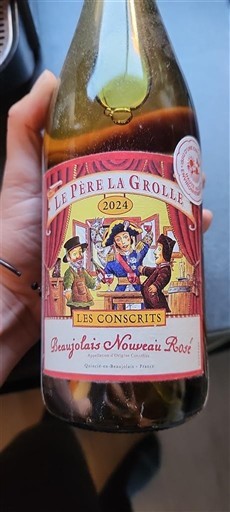 Beaujolais Le Père la Grolle Les Conscrits 2024