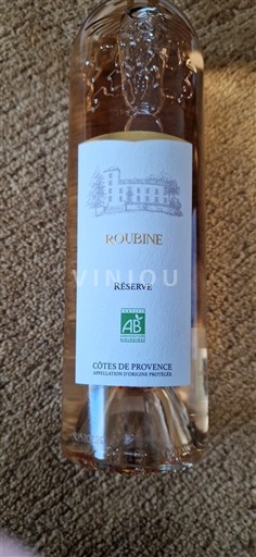 Provence Côtes-de-Provence Château Roubine Réserve 2024