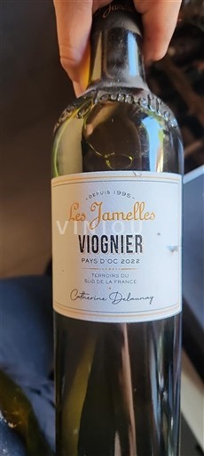 Languedoc-Roussillon Pays d'Oc Les Jamelles Viognier 2022