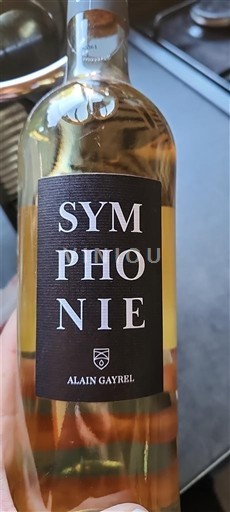 Sudoeste Gaillac Alain Gayrel Symphonie Sin añada