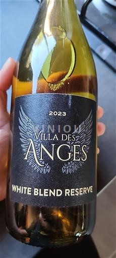 Langvedok Ni doloceno Villa des Anges White Blend Reserve 2023