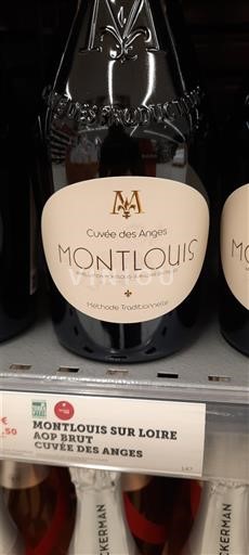 Vallée de la Loire Montlouis-sur-loire Cuvée des Anges Non Millésimé