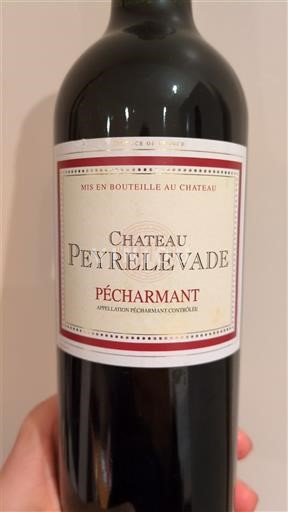 Sydvestfrankrig Pécharmant Château Peyrelevade 2023