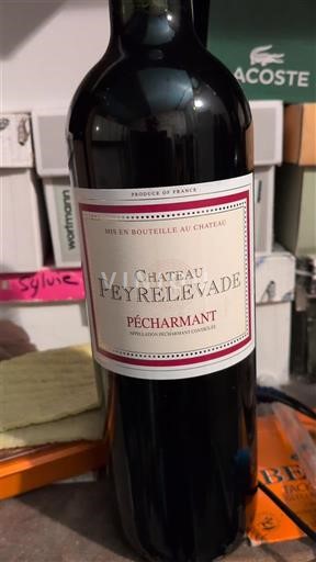 Sydvestfrankrig Pécharmant Château Peyrelevade 2023