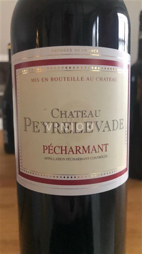 Tây Nam Pécharmant Château Peyrelevade 2023