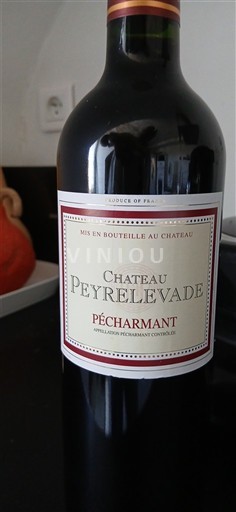 Sudoeste Pécharmant Château Peyrelevade 2023