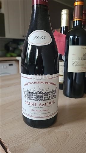 Beaujolais Thánh Tình Yêu Château Cave du de Chénas 2023