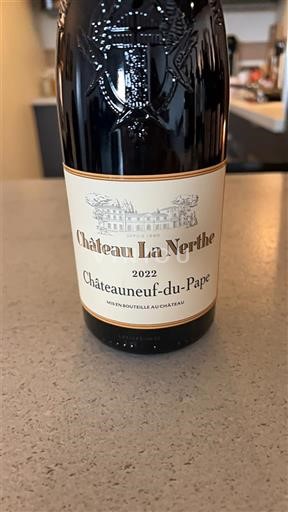 Valle del Ródano Châteauneuf-du-Pape. Château La Nerthe 2022