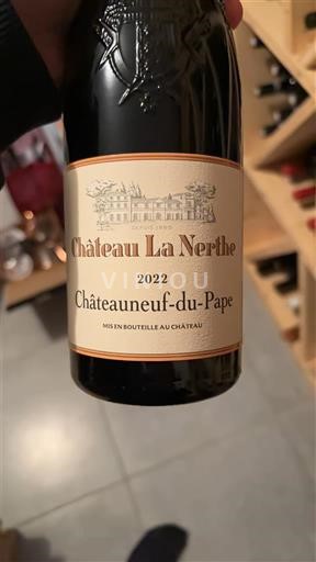 Valle del Ródano Châteauneuf-du-Pape. Château La Nerthe 2022