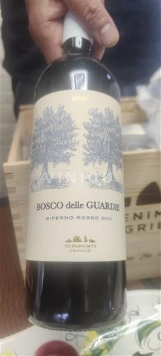 Molise Wines Unspecified Tenimenti Grieco Bosco delle Guardie 2021