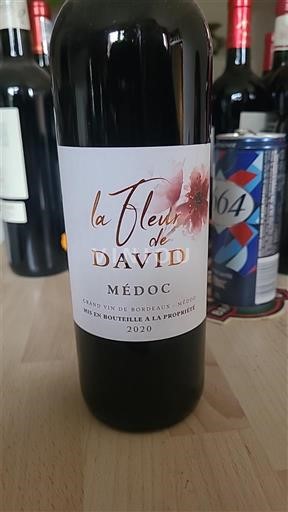 Bordeaux Médoc La Fleur de David 2020