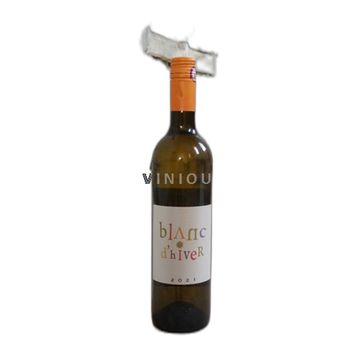 Vin Blanc sec Blanc d'Hiver Ampelidae 2021 France Vallée de la Loire IGP bio