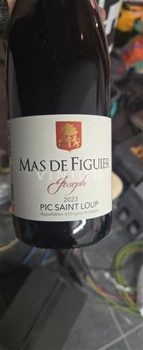 Linguadoca Pic Saint-Loup Mas de Figuier Joseph 2023