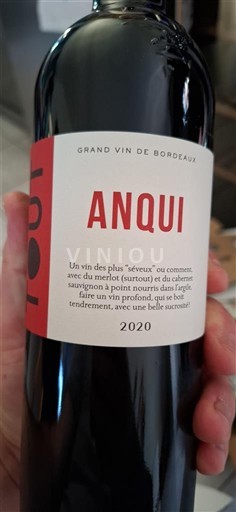 Bordeaux Anqui 2020
