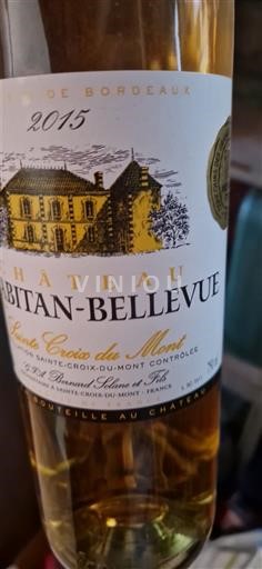 Bordeaux Sainte-Croix-Du-Mont Château Abitan-Bellevue 2015