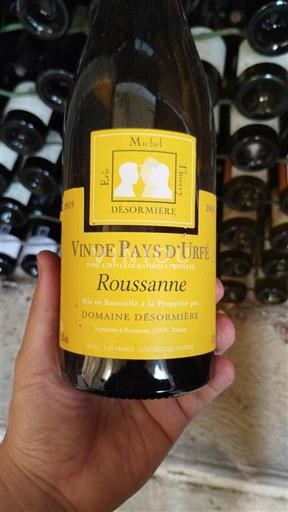 Dolina Loare Ni doloceno Domaine Désormière Roussanne 2019