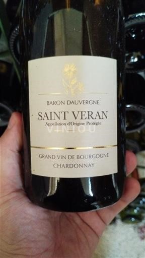 Borgoña Saint-Véran Baron Dauvergne 2018