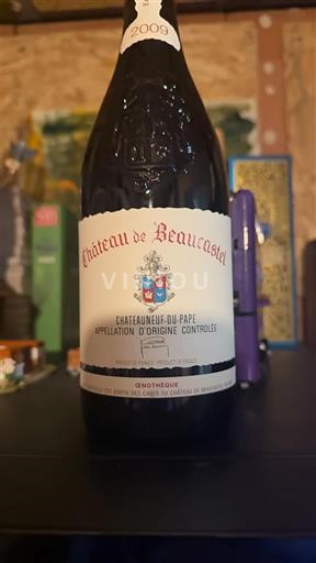 Thung lũng Rhône Châteauneuf-du-pape Château Beaucastel Génothèque 2009