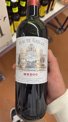 Bordeaux Médoc Haute Grille 2023