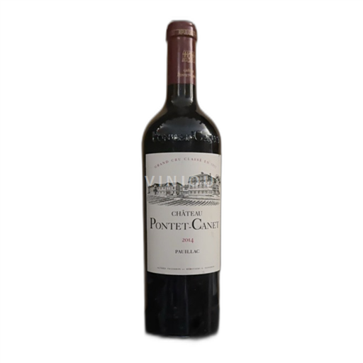 Bordeaux Pauillac Château Pontet-Canet 2014